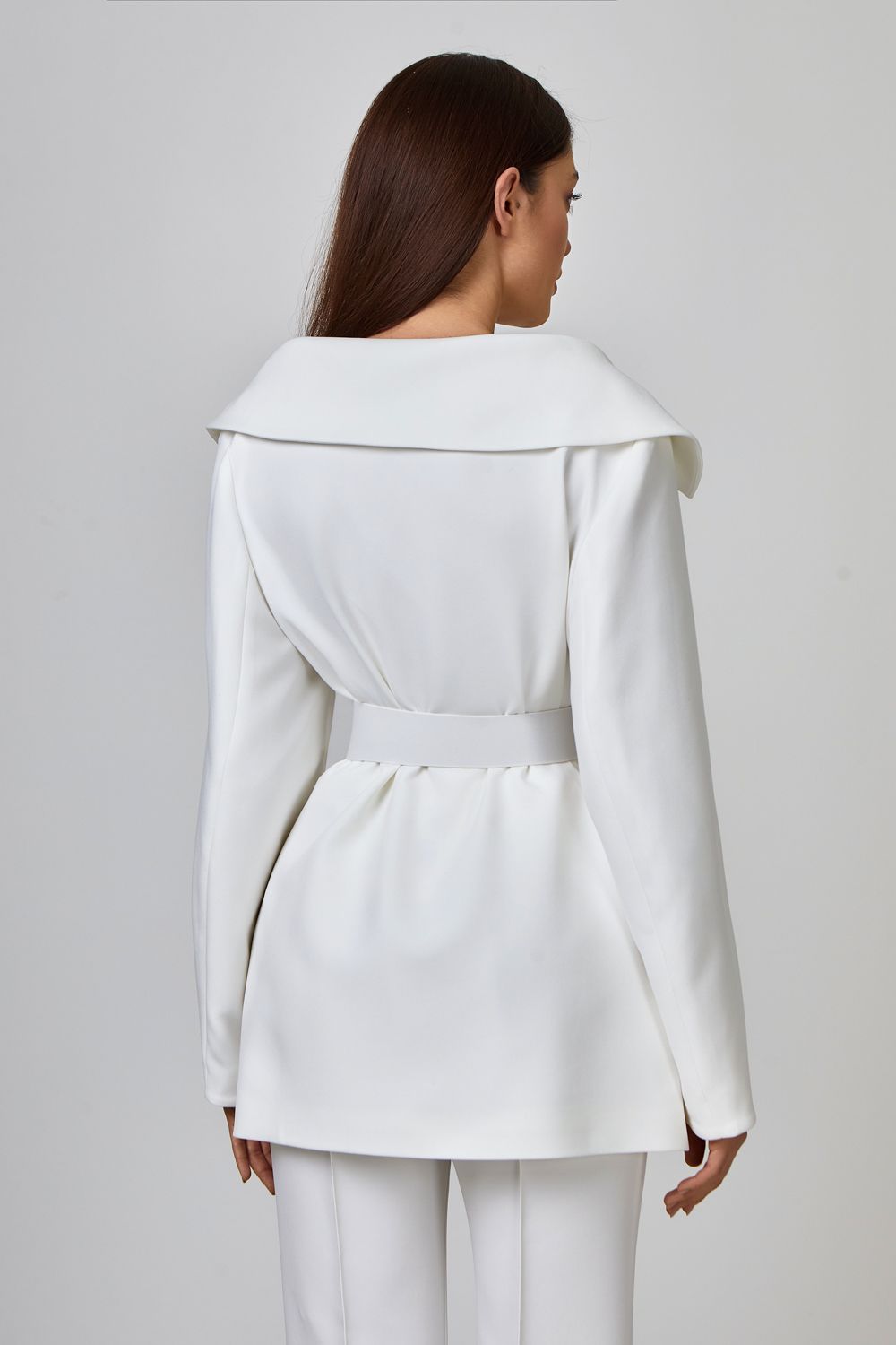 Off shoulder jacket