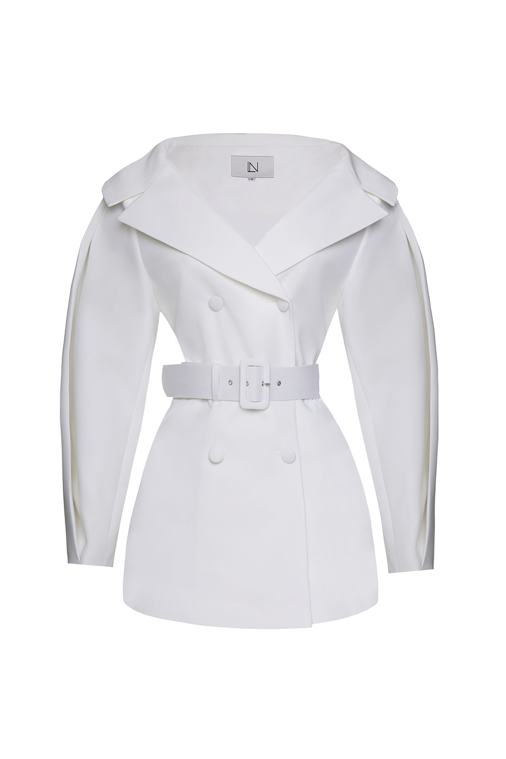 Off shoulder jacket