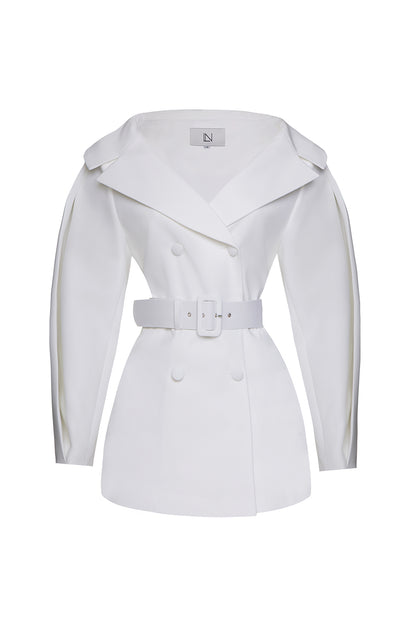 Off shoulder jacket