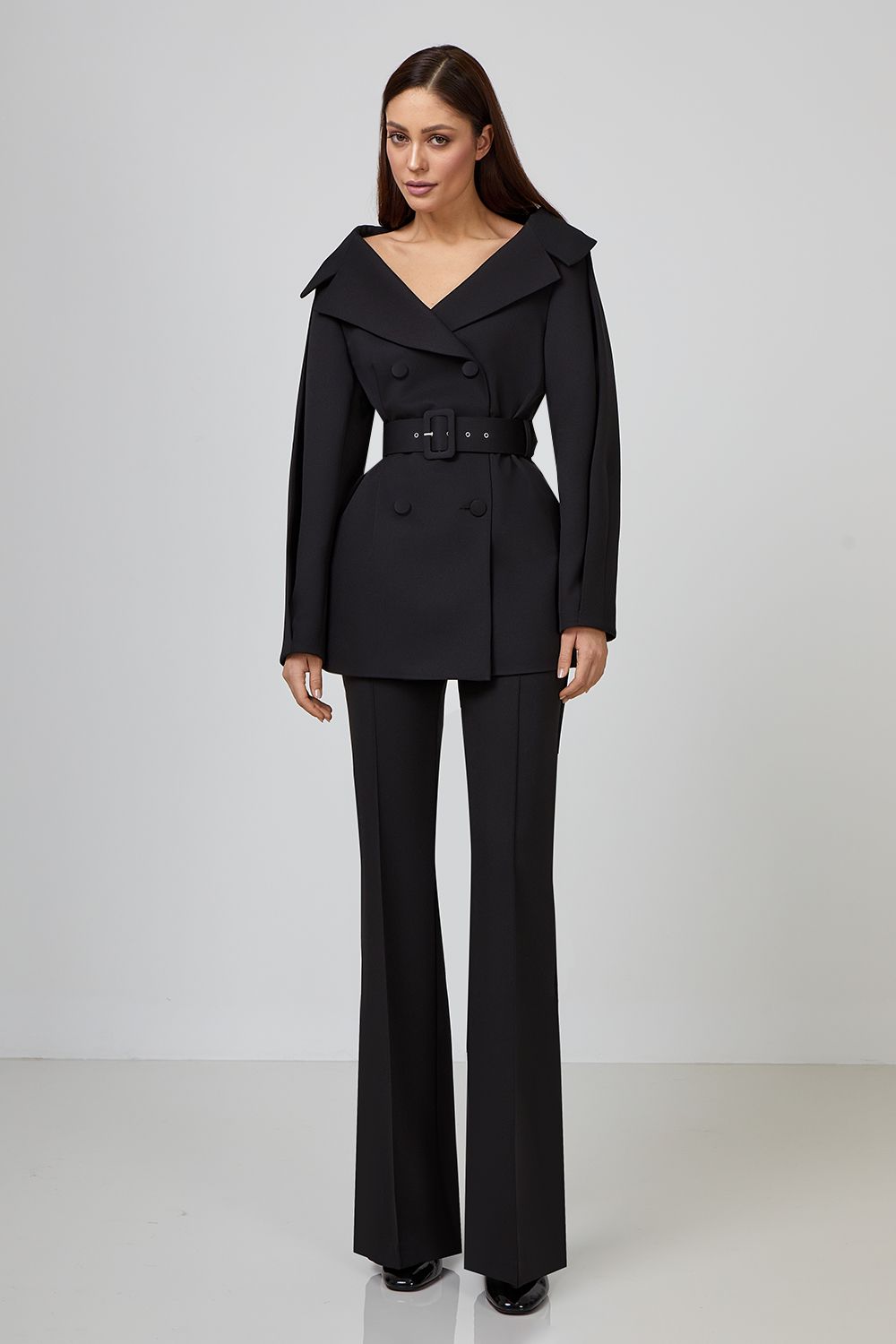 Off shoulder jacket