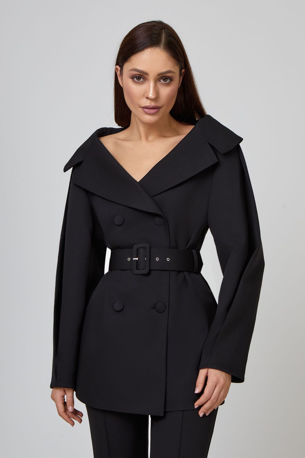 Off shoulder jacket