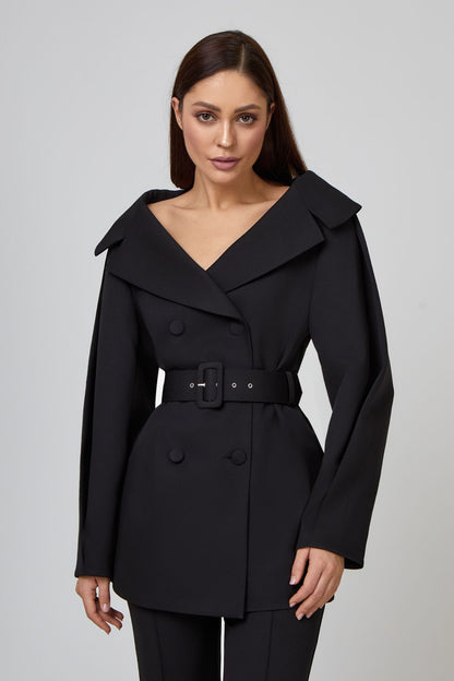 Off shoulder jacket
