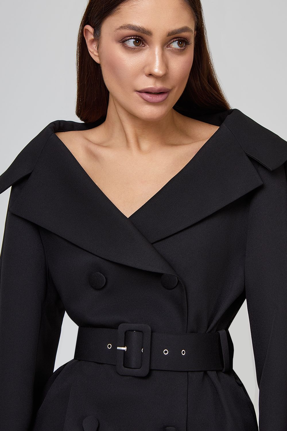 Off shoulder jacket