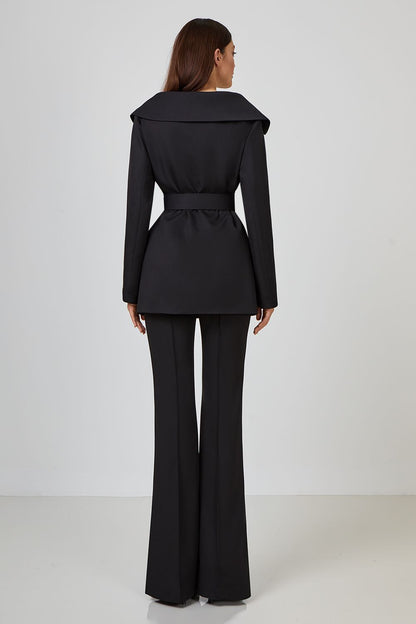Off shoulder jacket