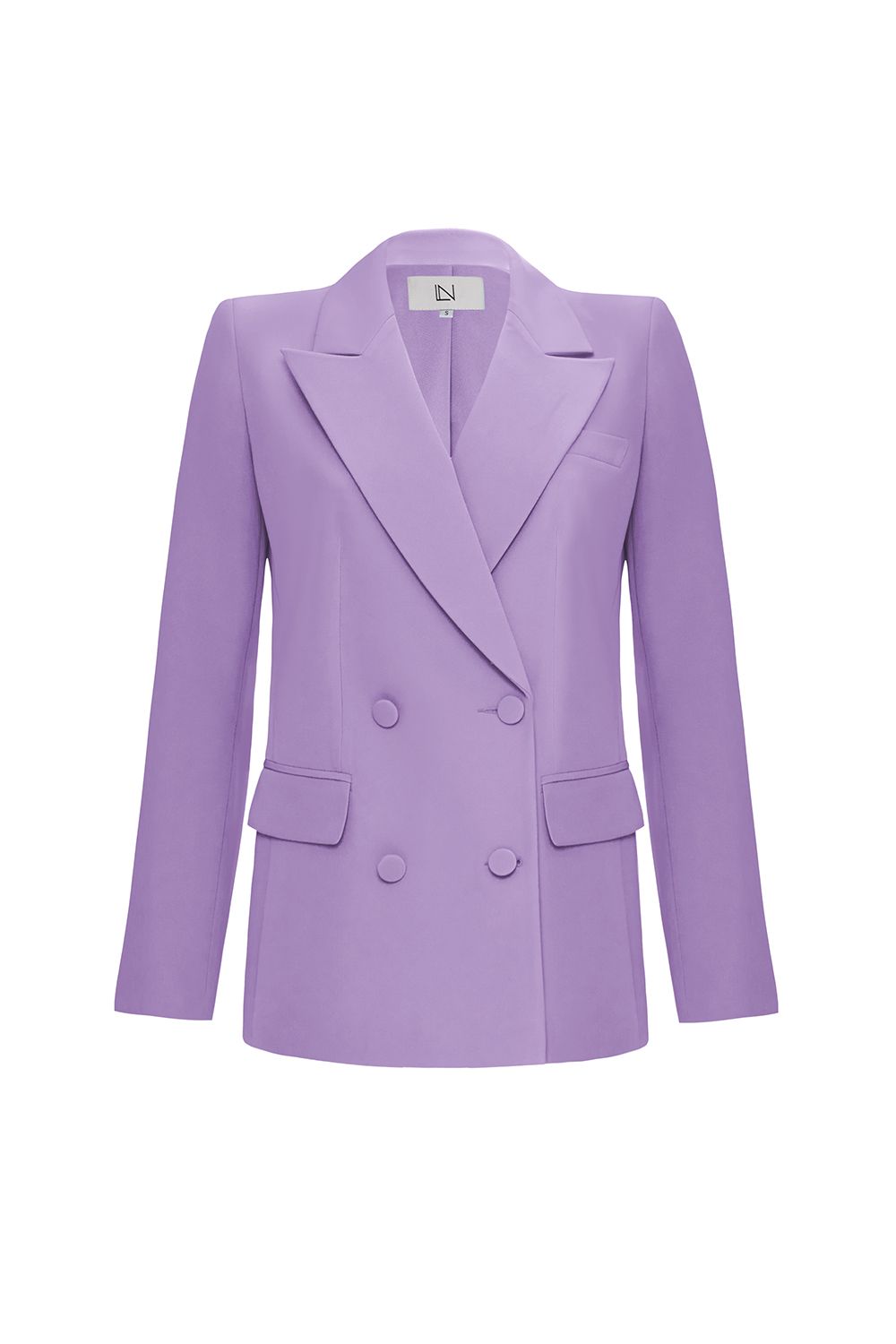 Double-breasted blazer