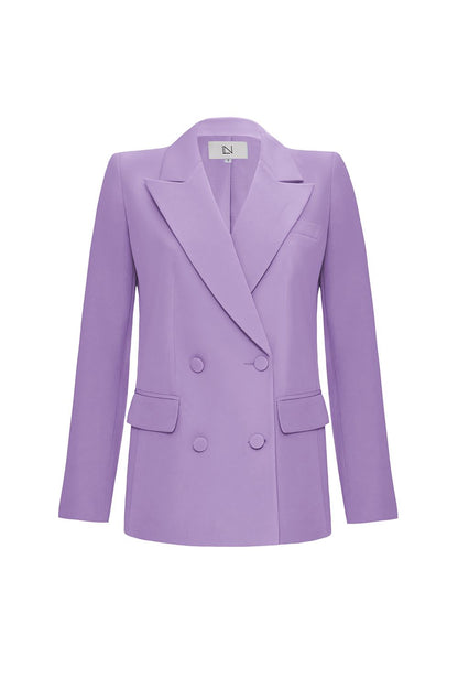 Double-breasted blazer