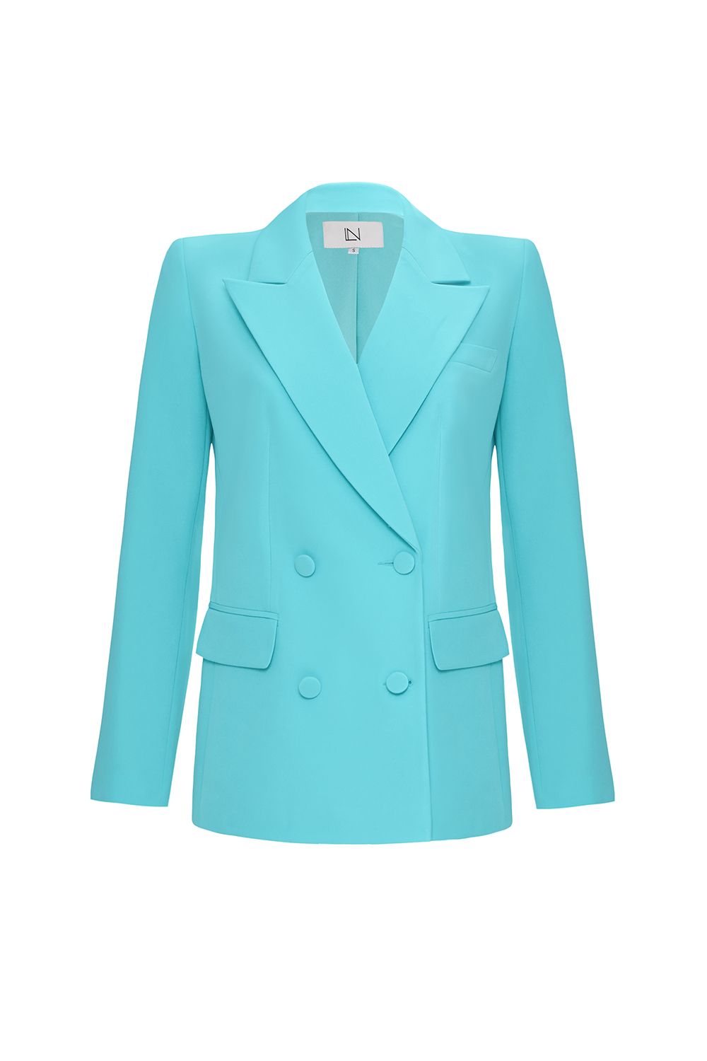 Double-breasted blazer