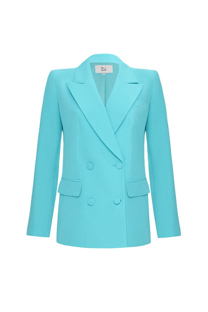Double-breasted blazer