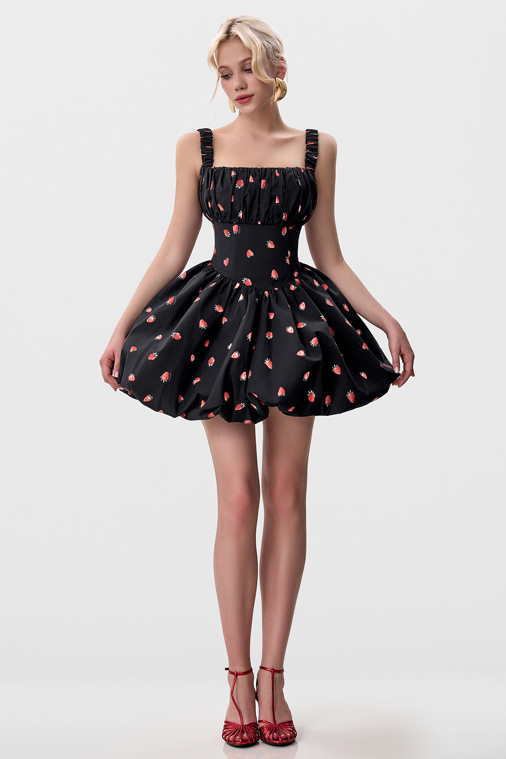 Sundress with a corset top