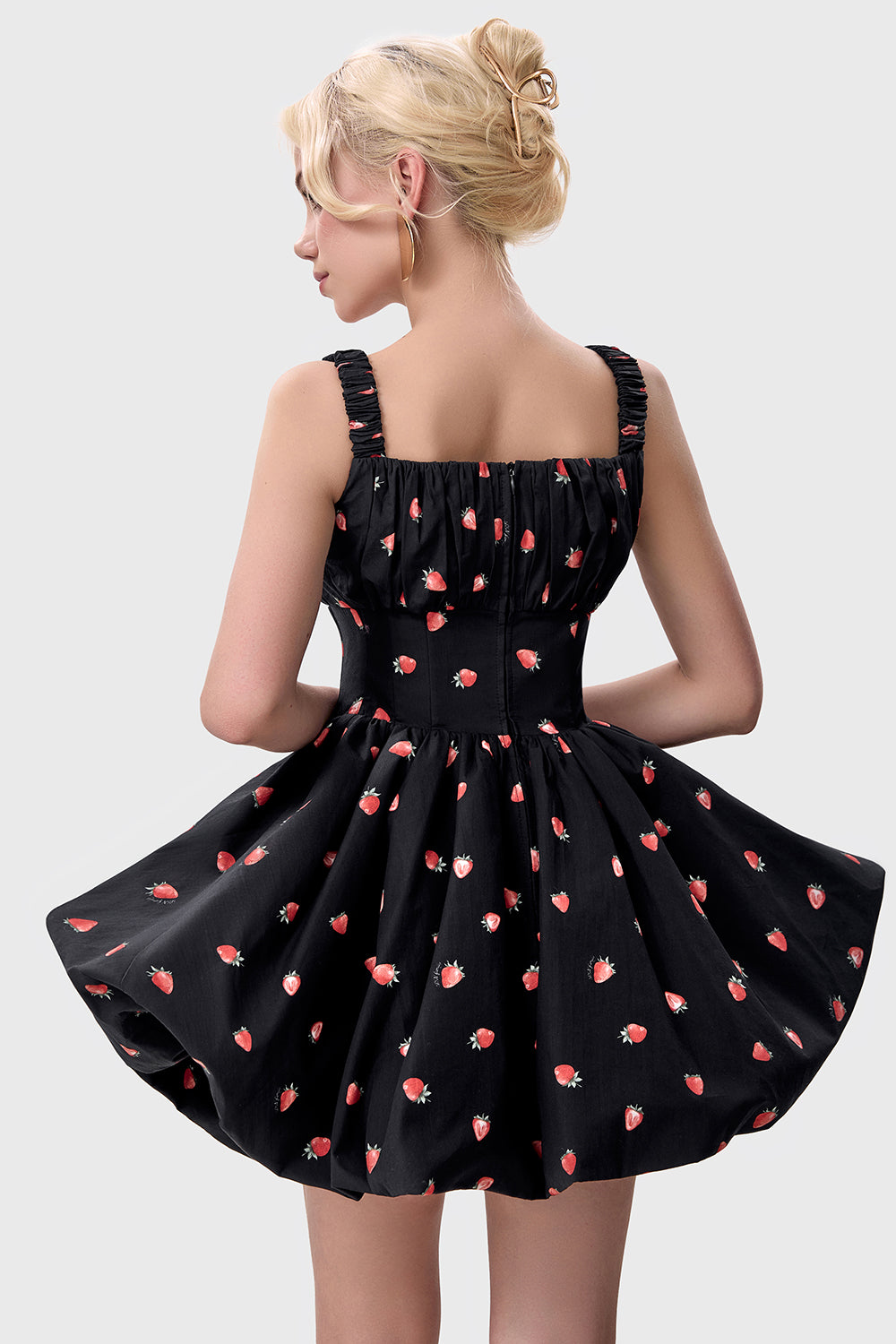 Sundress with a corset top