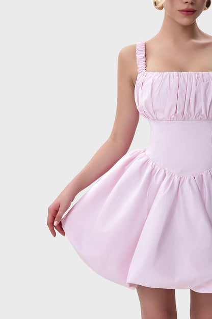 Sundress with a corset top