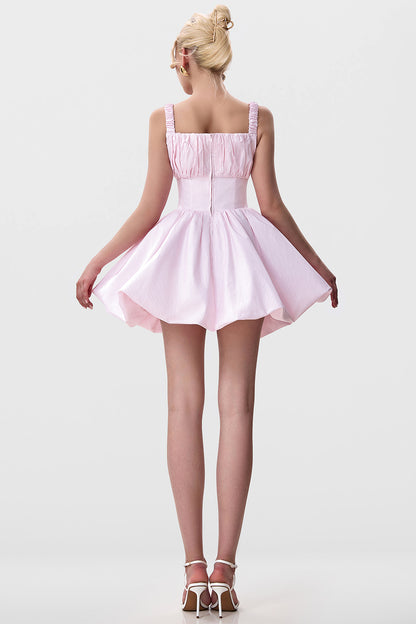 Sundress with a corset top