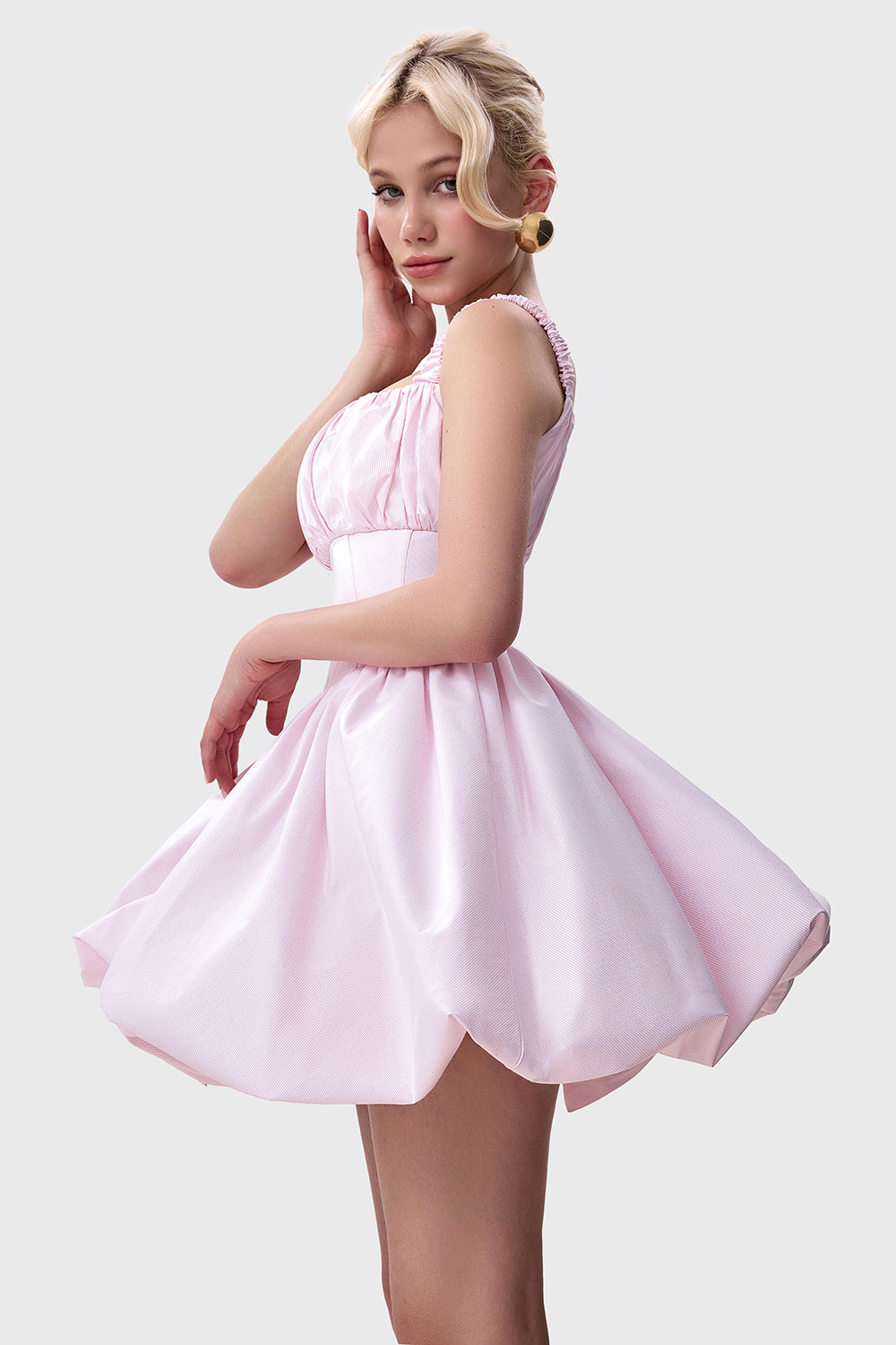 Sundress with a corset top