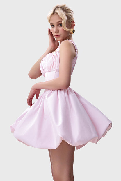 Sundress with a corset top