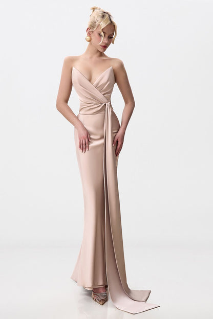Draped Corset Top