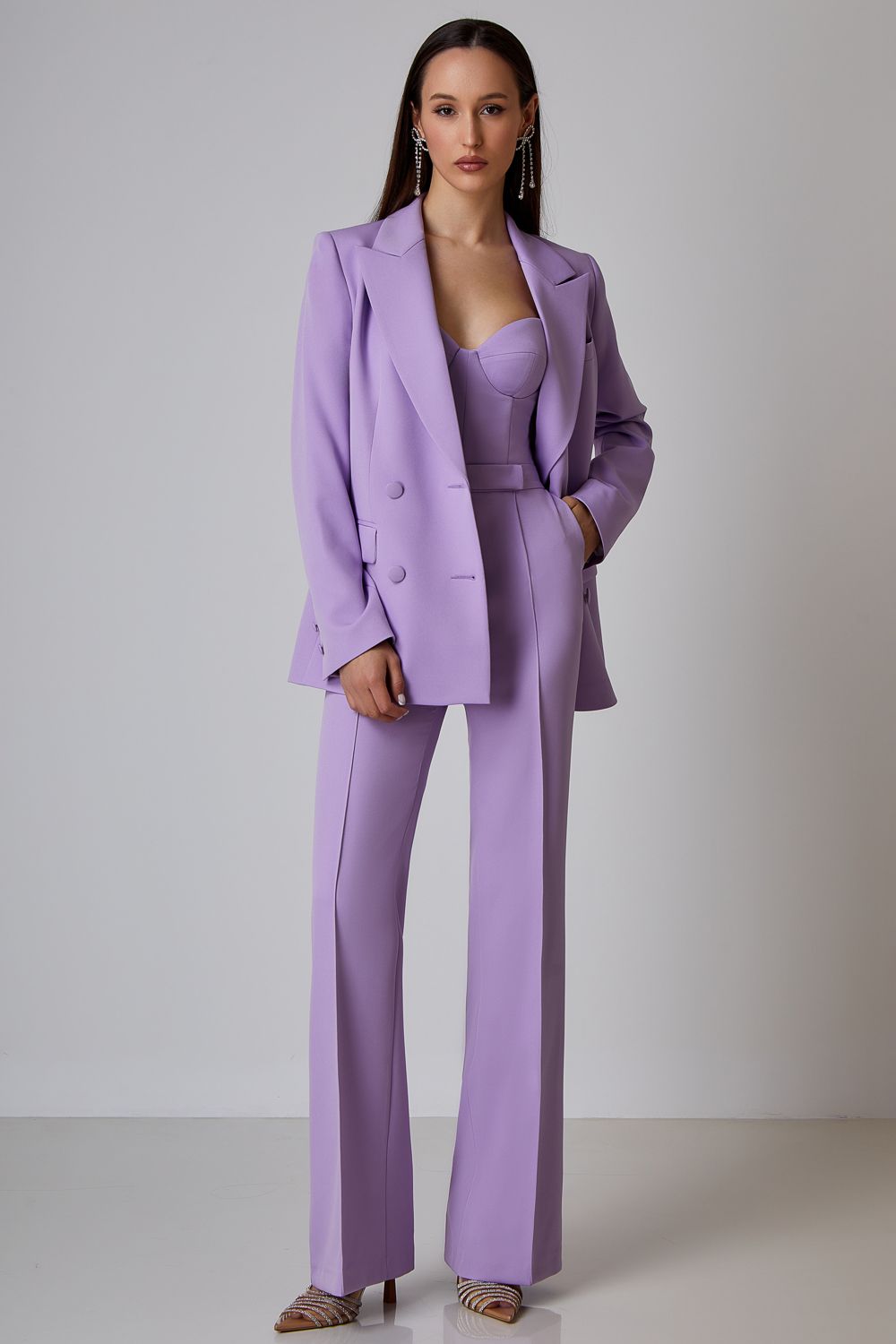 Double-breasted blazer