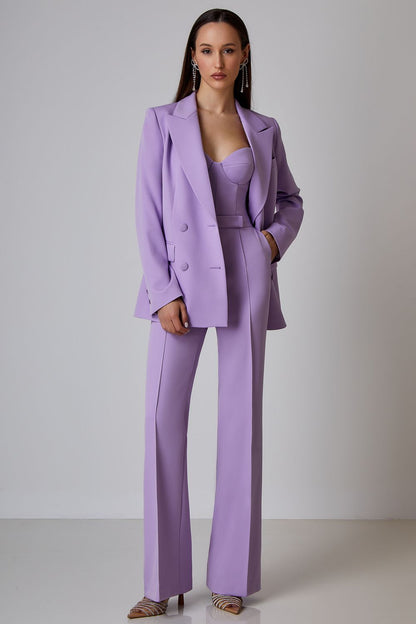 Double-breasted blazer