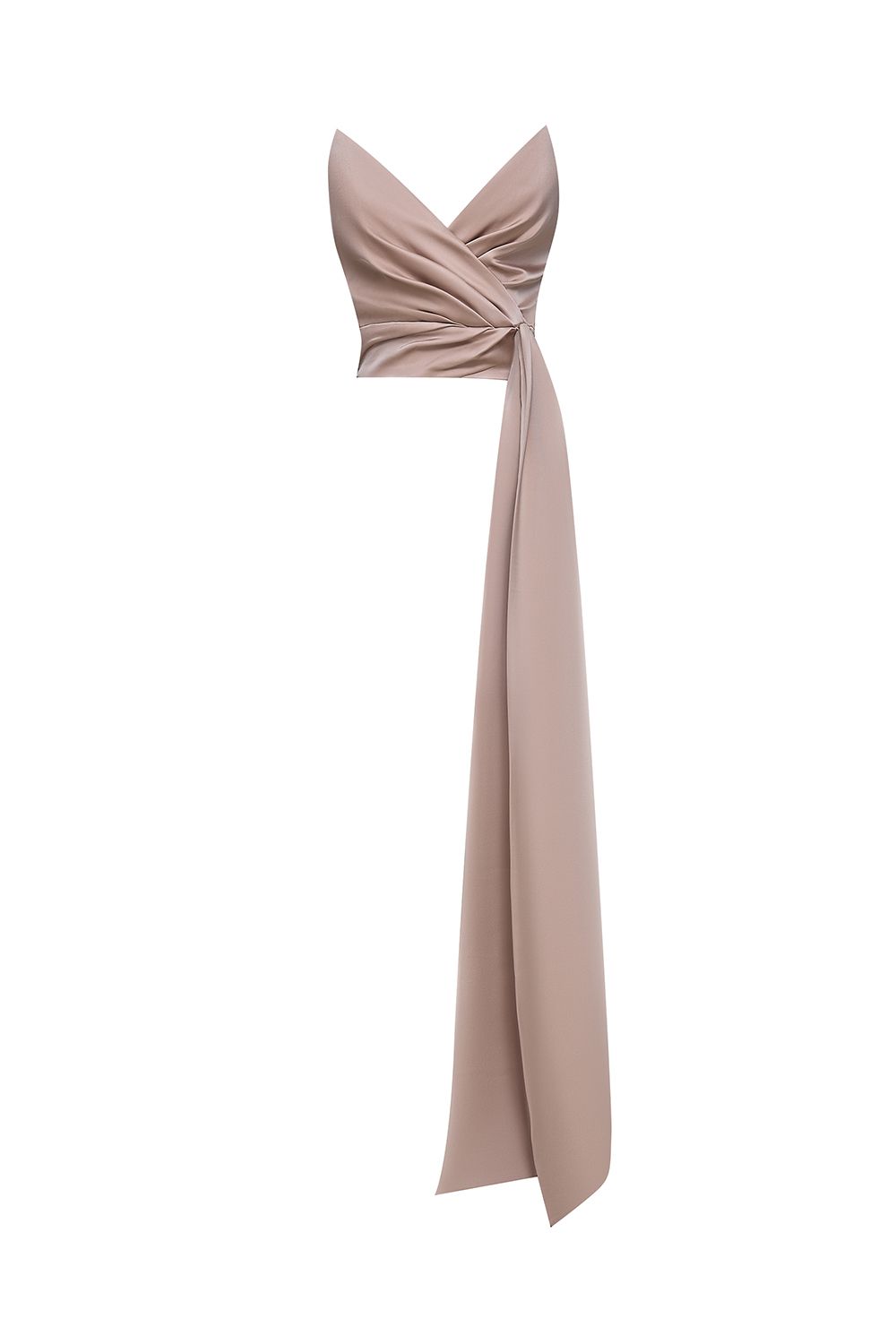 Draped Corset Top