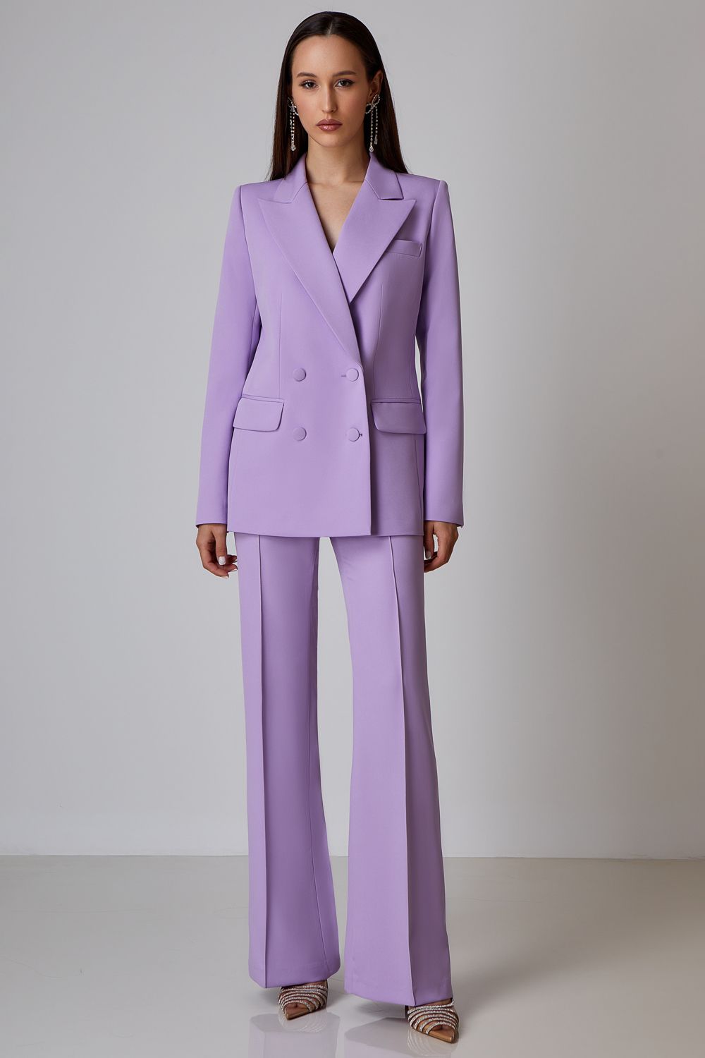 Double-breasted blazer