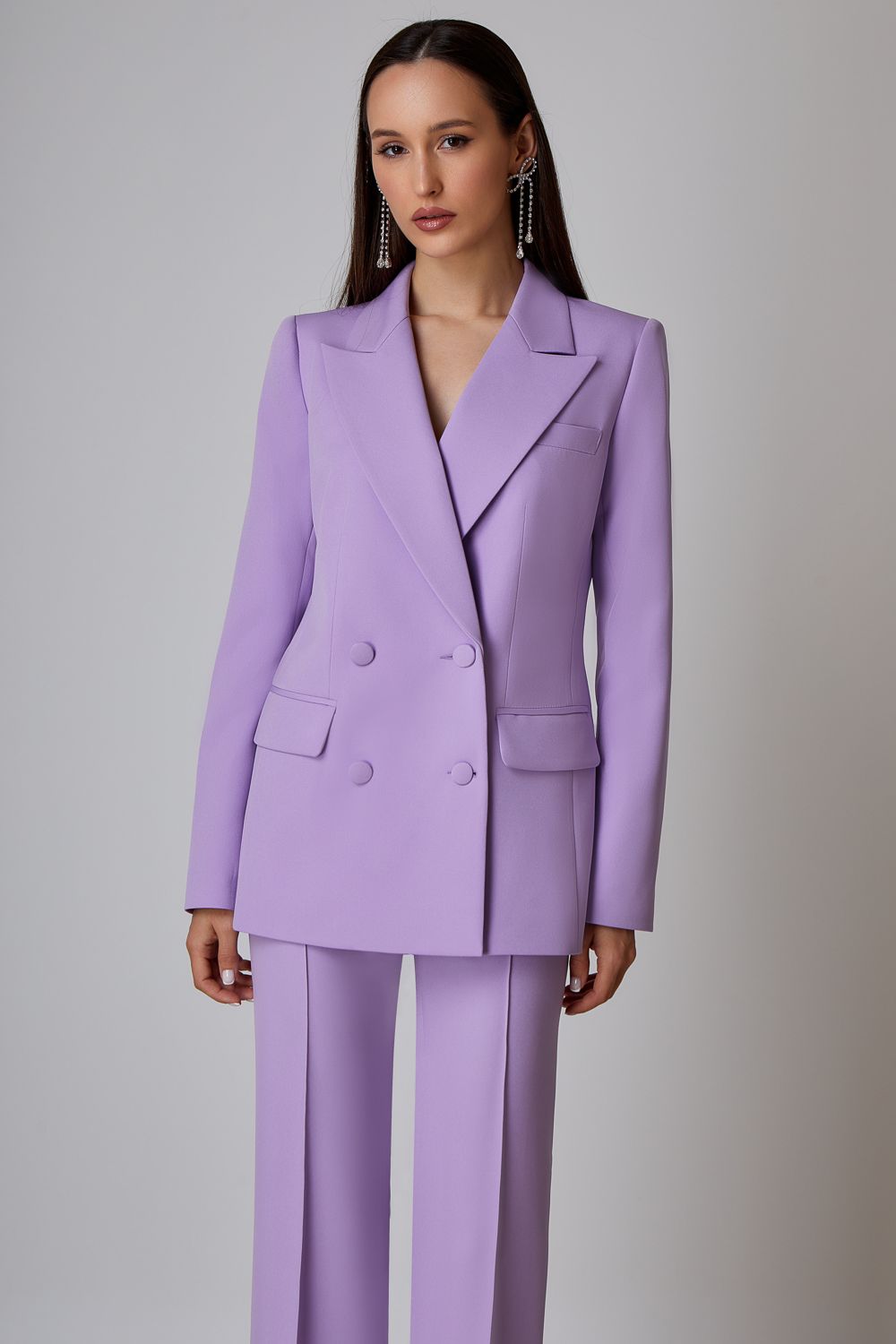 Double-breasted blazer