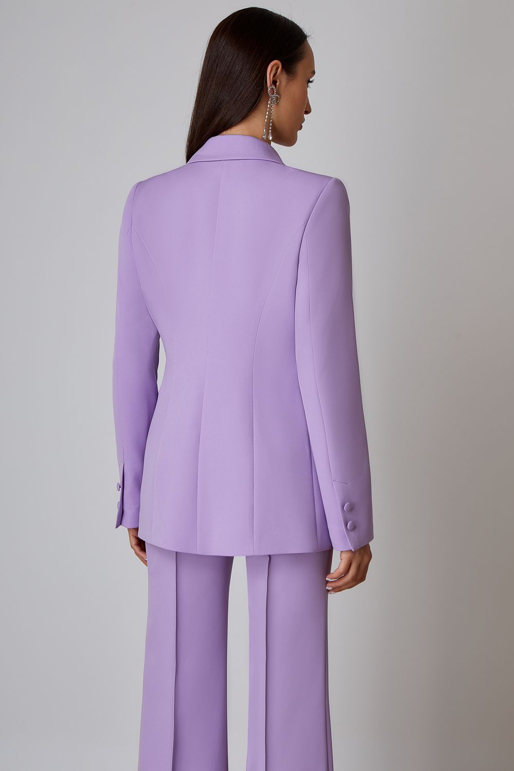Double-breasted blazer