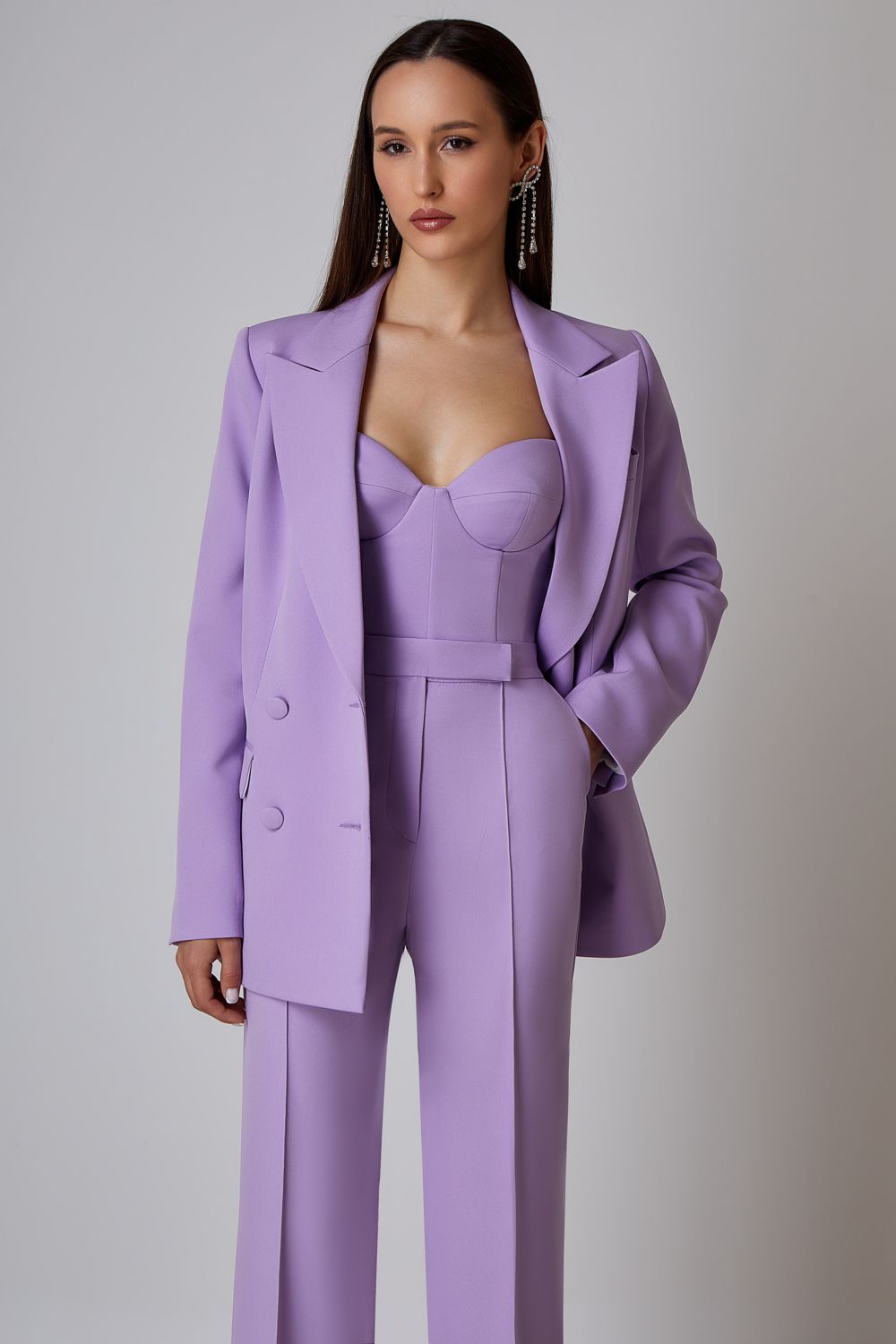 Double-breasted blazer