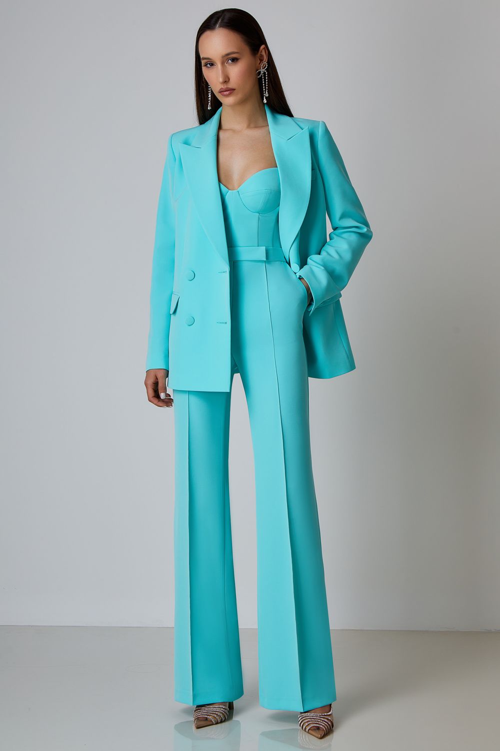 Double-breasted blazer