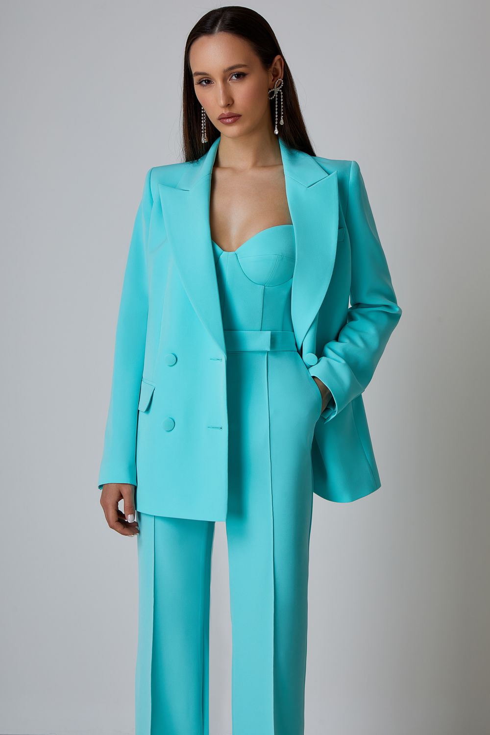 Double-breasted blazer