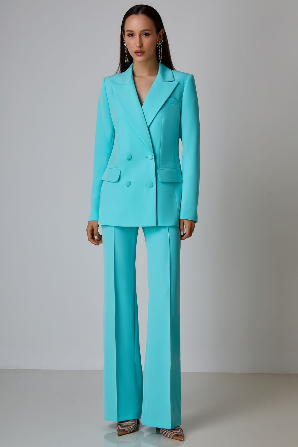 Double-breasted blazer