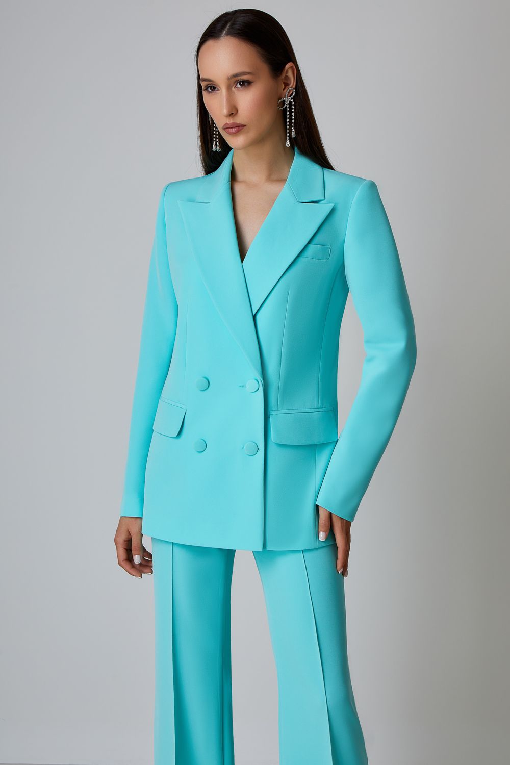 Double-breasted blazer
