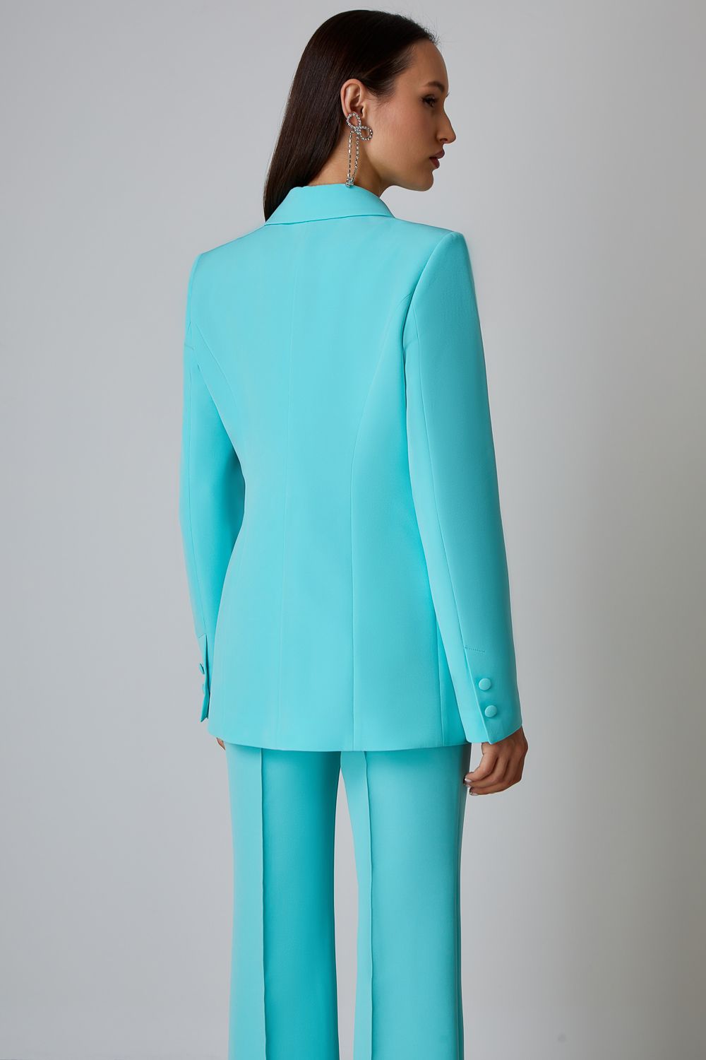 Double-breasted blazer
