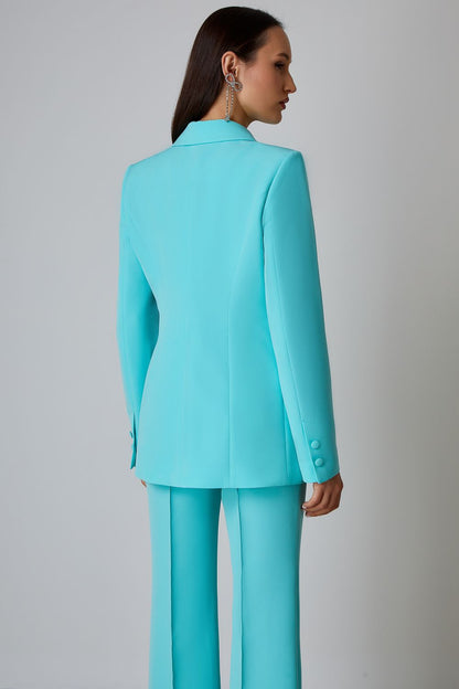 Double-breasted blazer