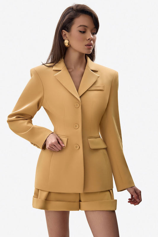 Single-breasted jacket