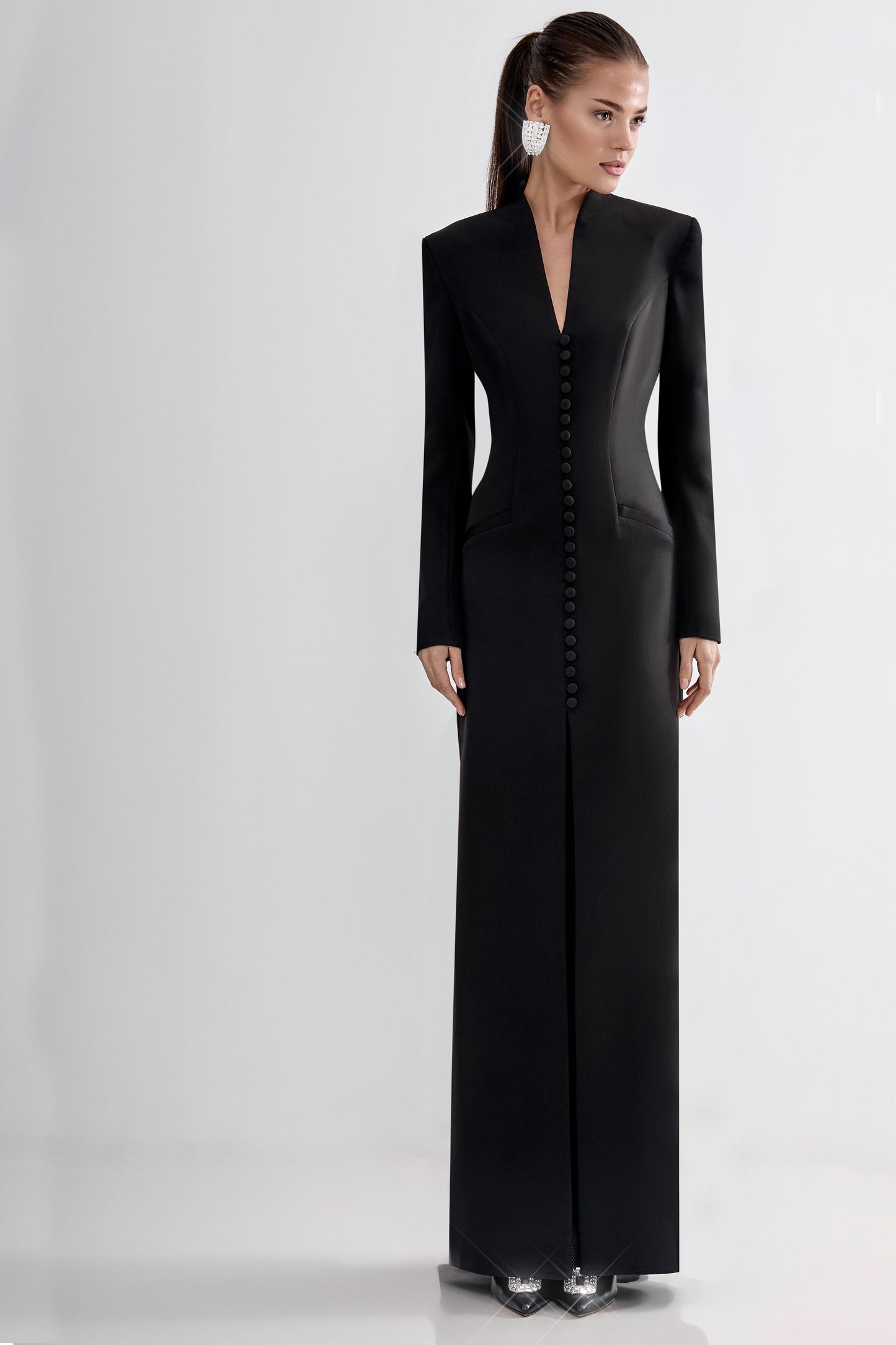Maxi Evening Dress