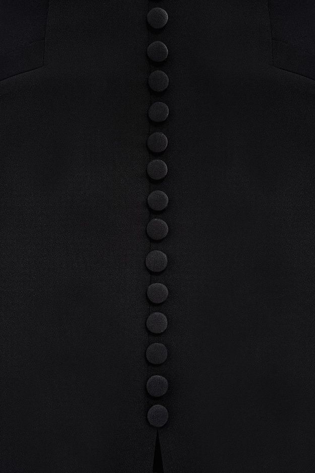 Structured Buttoned Maxi