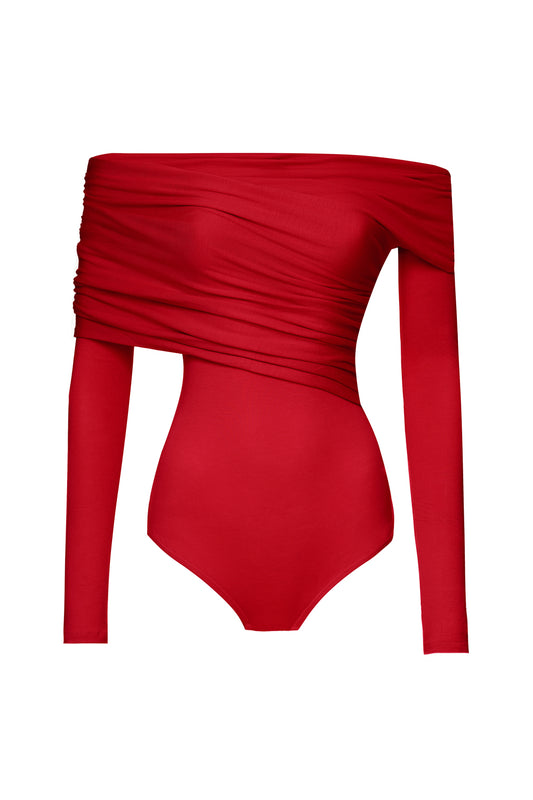 Off-Shoulder Bodysuit