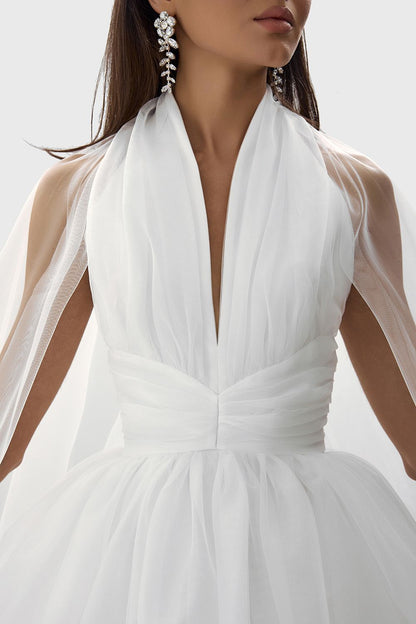 Cape Mini Dress