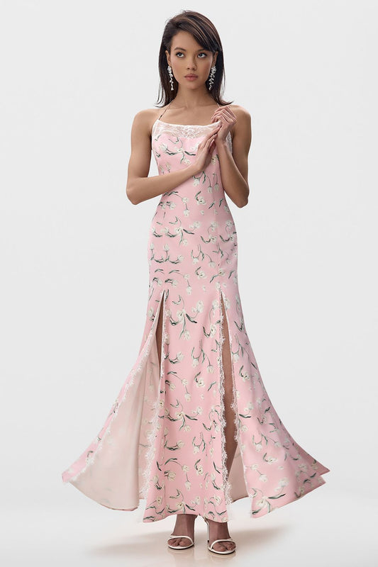 Midi Dress With Side Slits