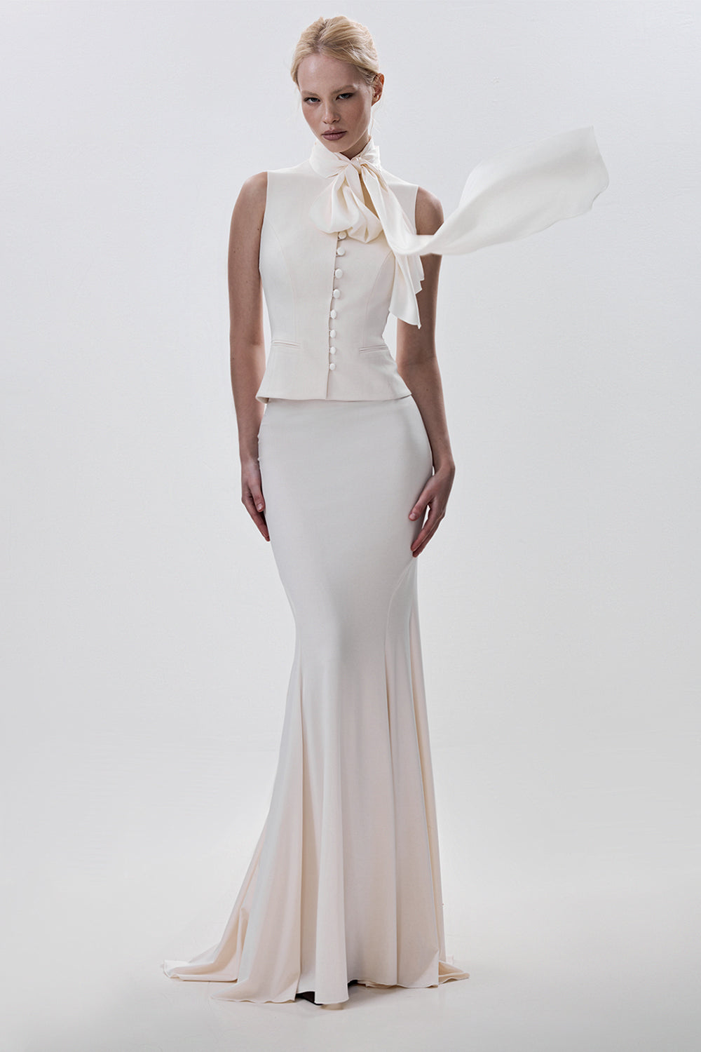 Mermaid Maxi Skirt