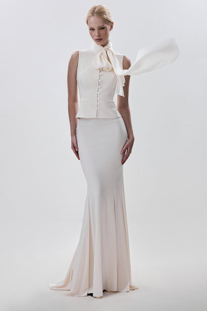 Mermaid Maxi Skirt