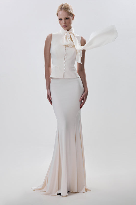 Mermaid Maxi Skirt