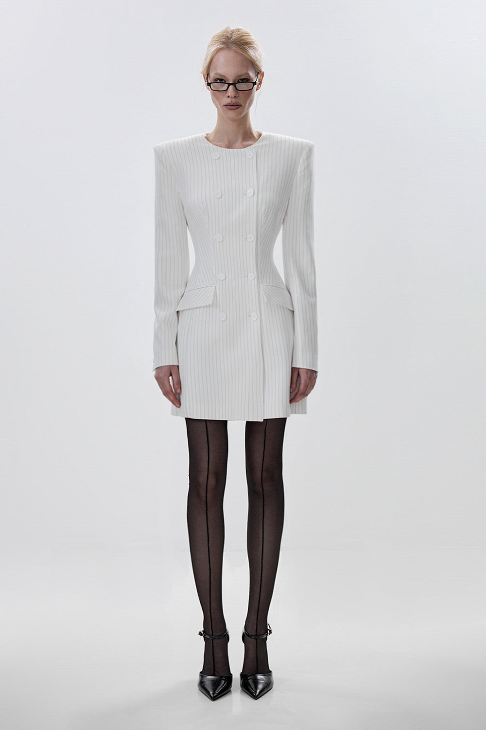 Fitted Blazer Dress