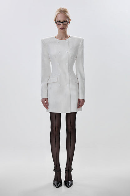 Fitted Blazer Dress