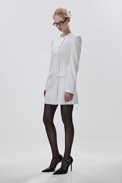 Fitted Blazer Dress