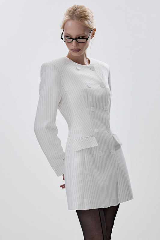 Fitted Blazer Dress