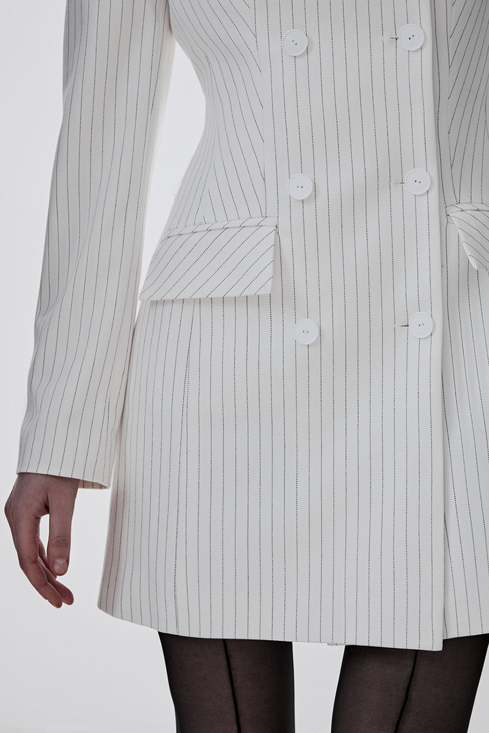 Fitted Blazer Dress