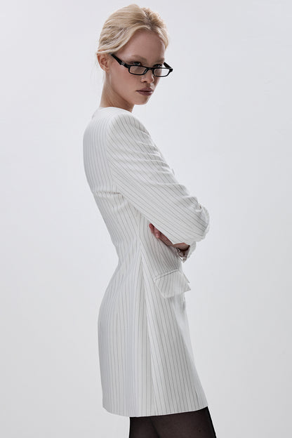 Fitted Blazer Dress