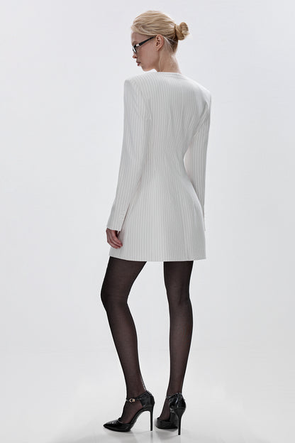 Fitted Blazer Dress