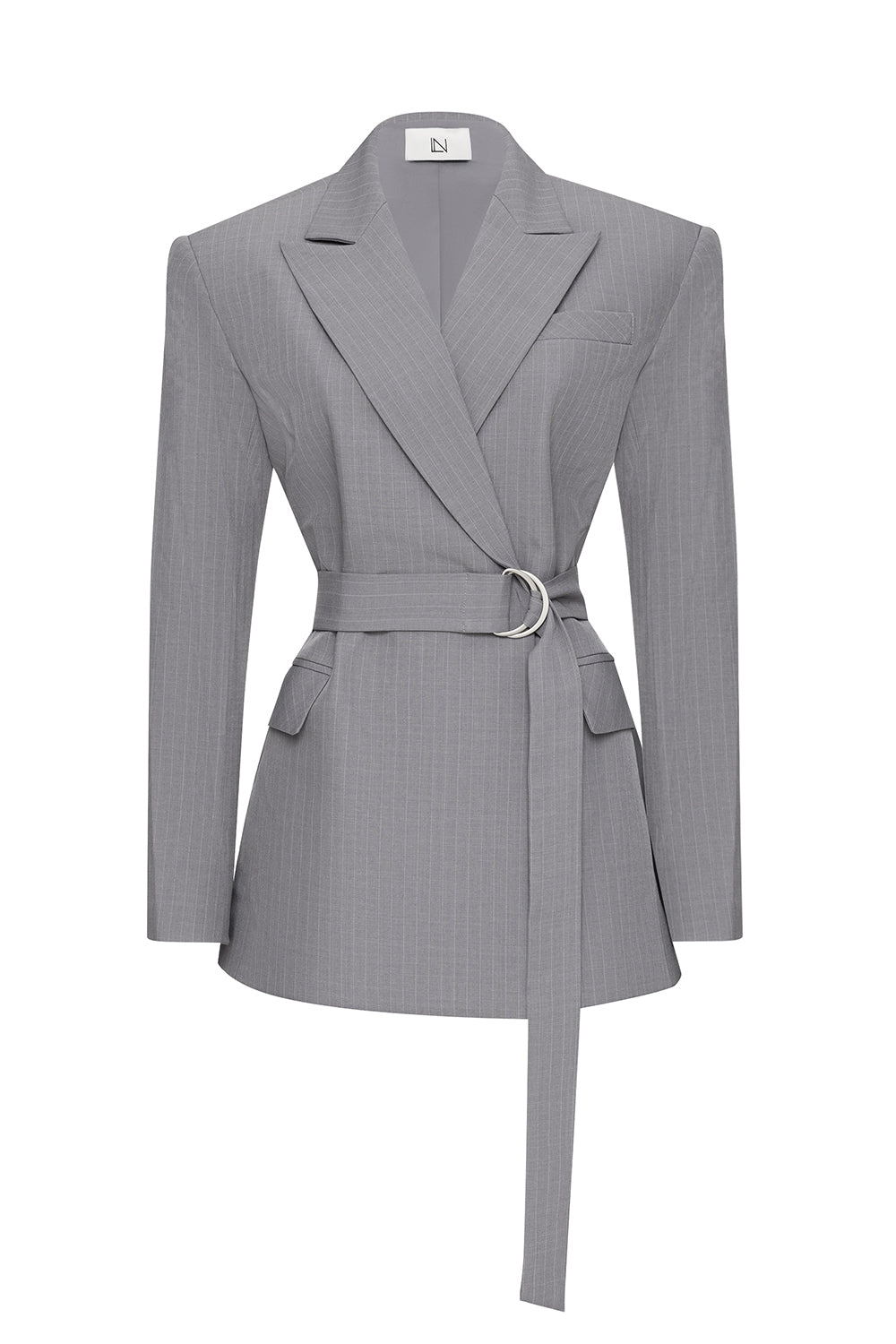 Jacket with Belt