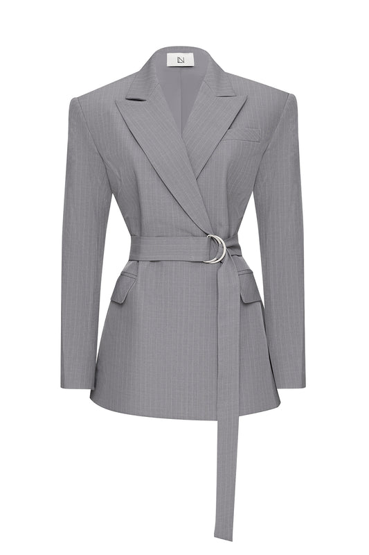 Jacket with Belt